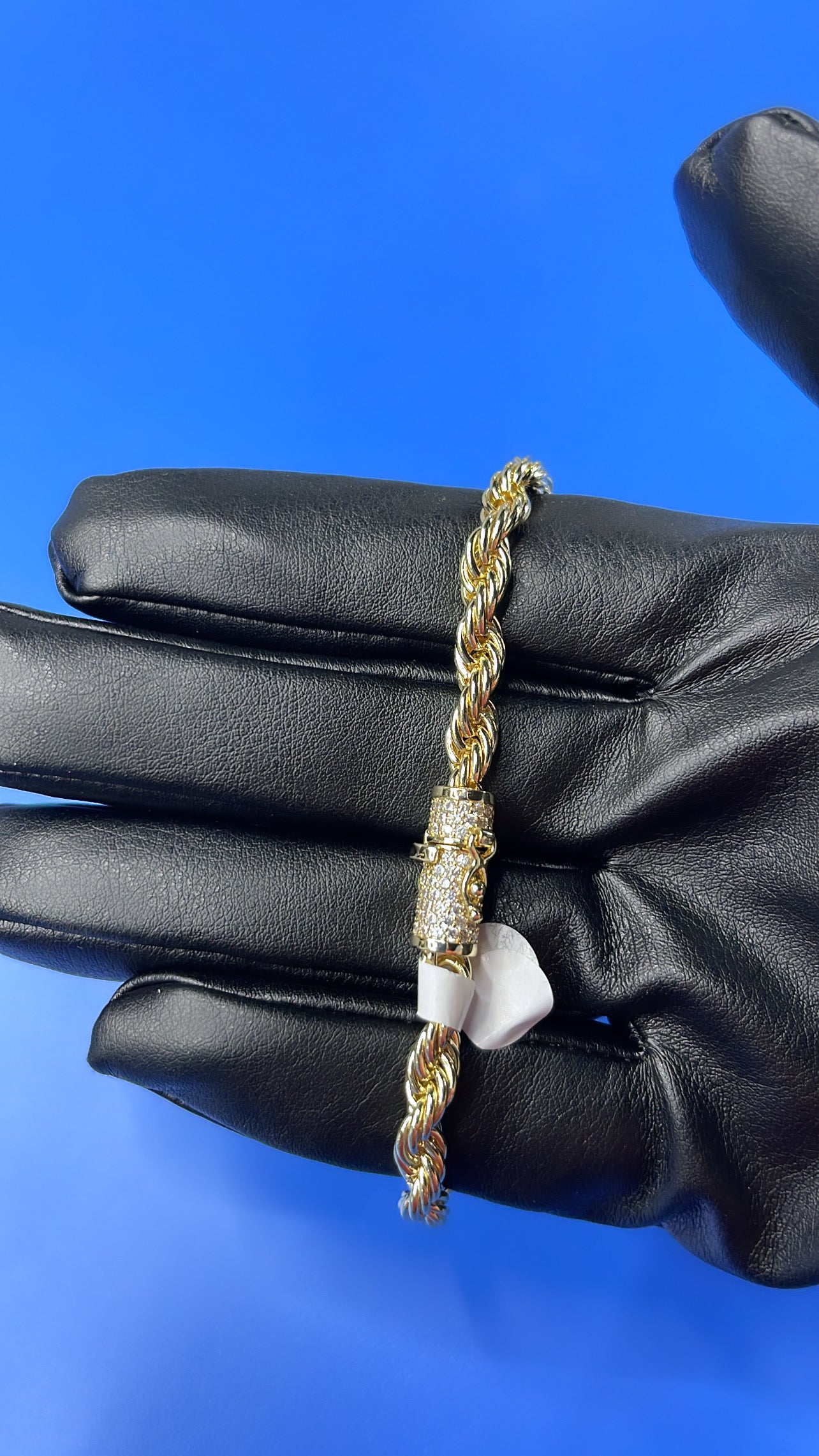 Pulsera Rope 6mm 8.2”