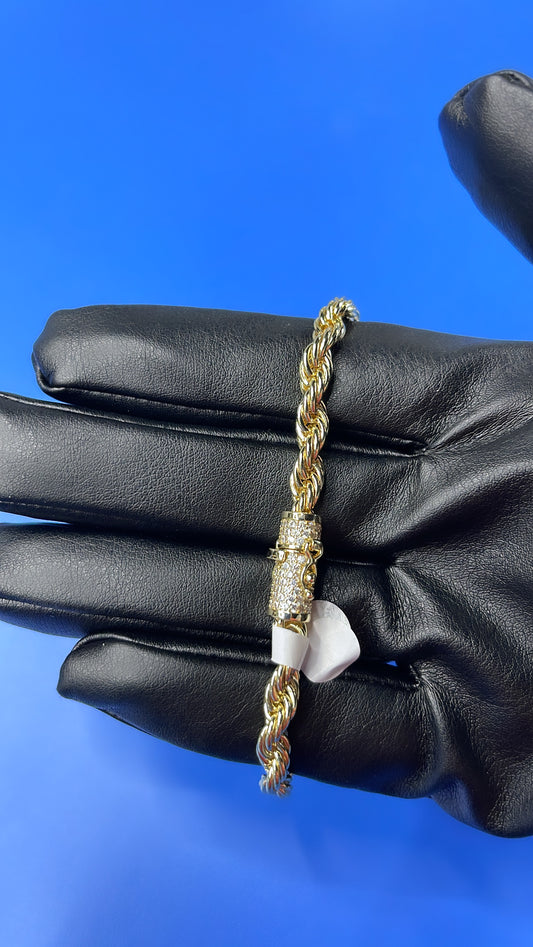 Pulsera Rope 6mm 8.2”