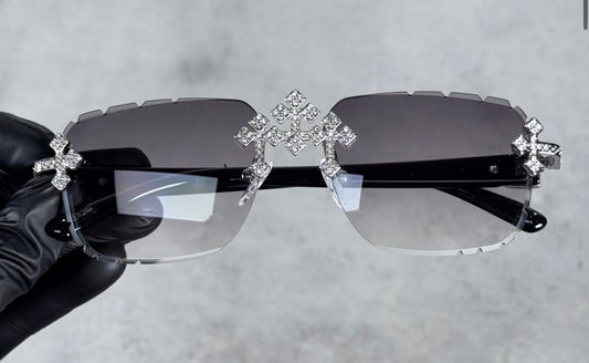 Sunglasses Triple cross ice